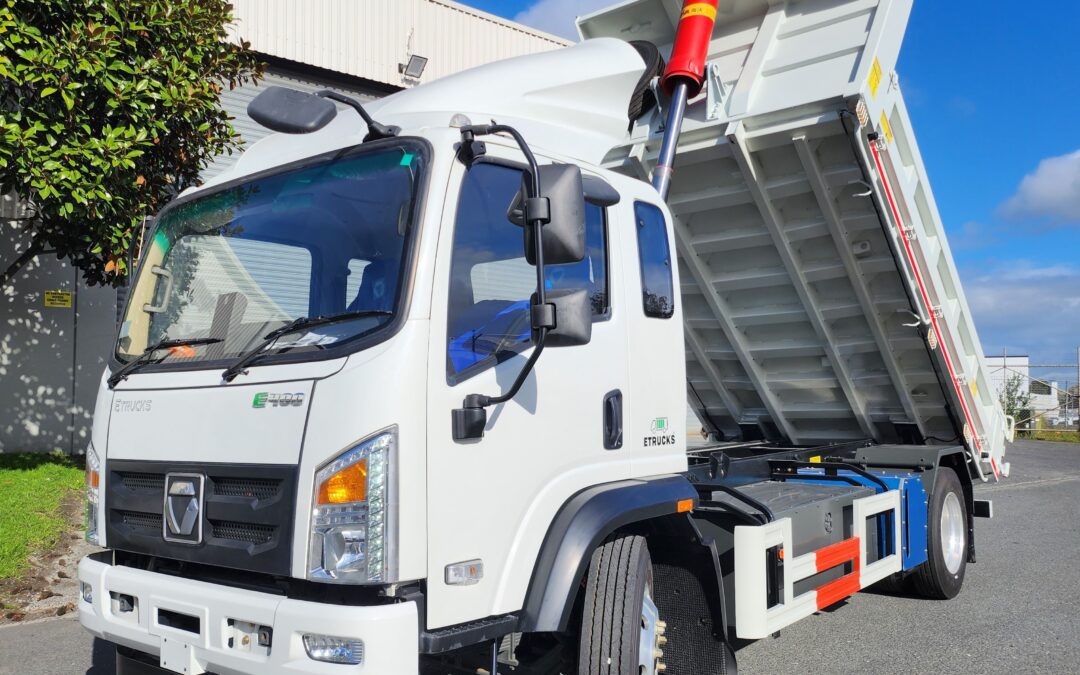 E400 4×2 tipper
