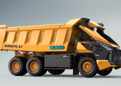 XDR80TE-AT Mining dump truck