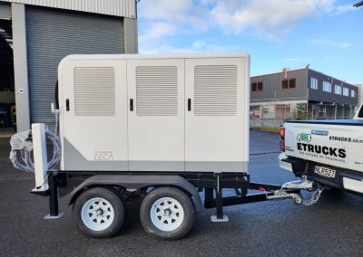 200kW Mobile charging trailer